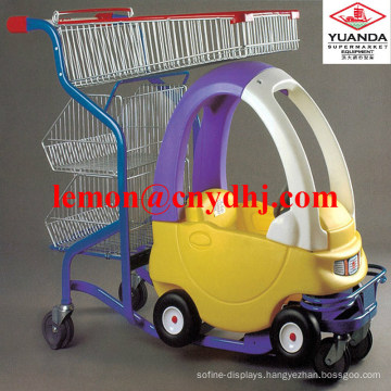 Supermarket Kids Plastic Toy Shopping Baby Sear Cart